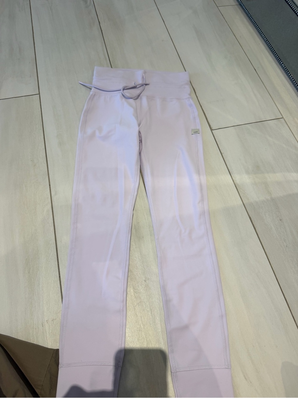 Vuori Lavender High-Rise Performance Leggings